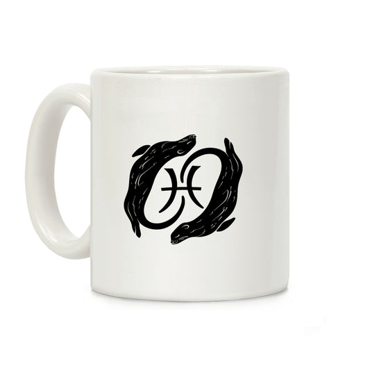 Otterly Emotional Pisces Coffee Mug