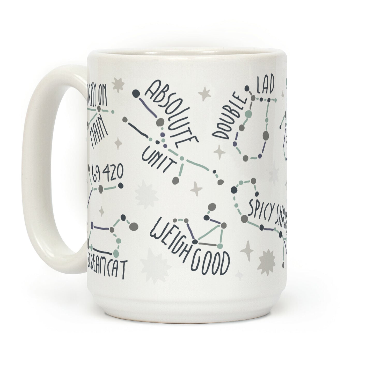 Asstrology Constellations Coffee Mug