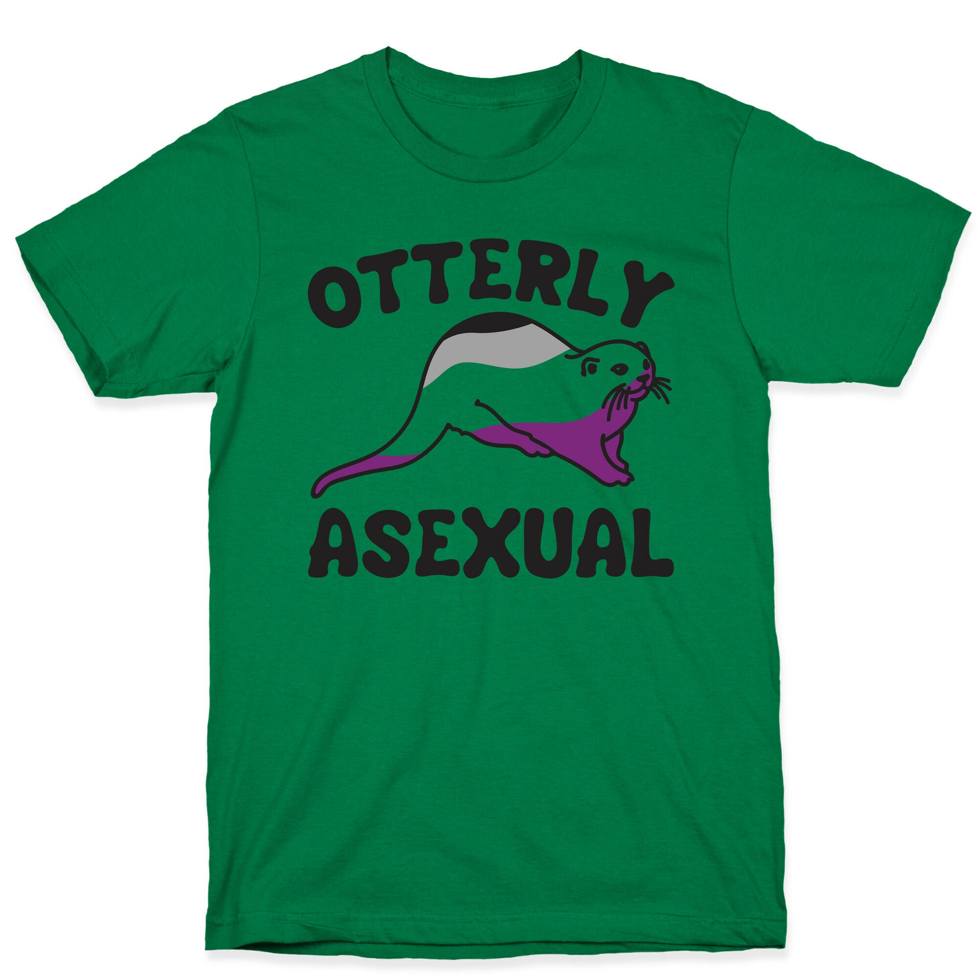 Otterly Asexual  T-Shirt