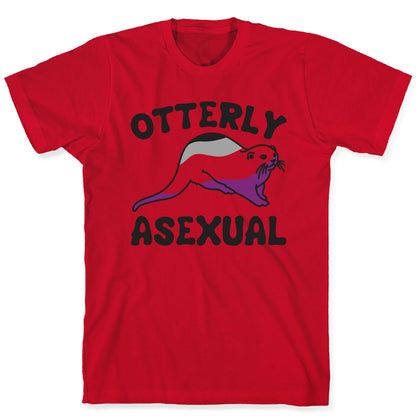 Otterly Asexual  T-Shirt