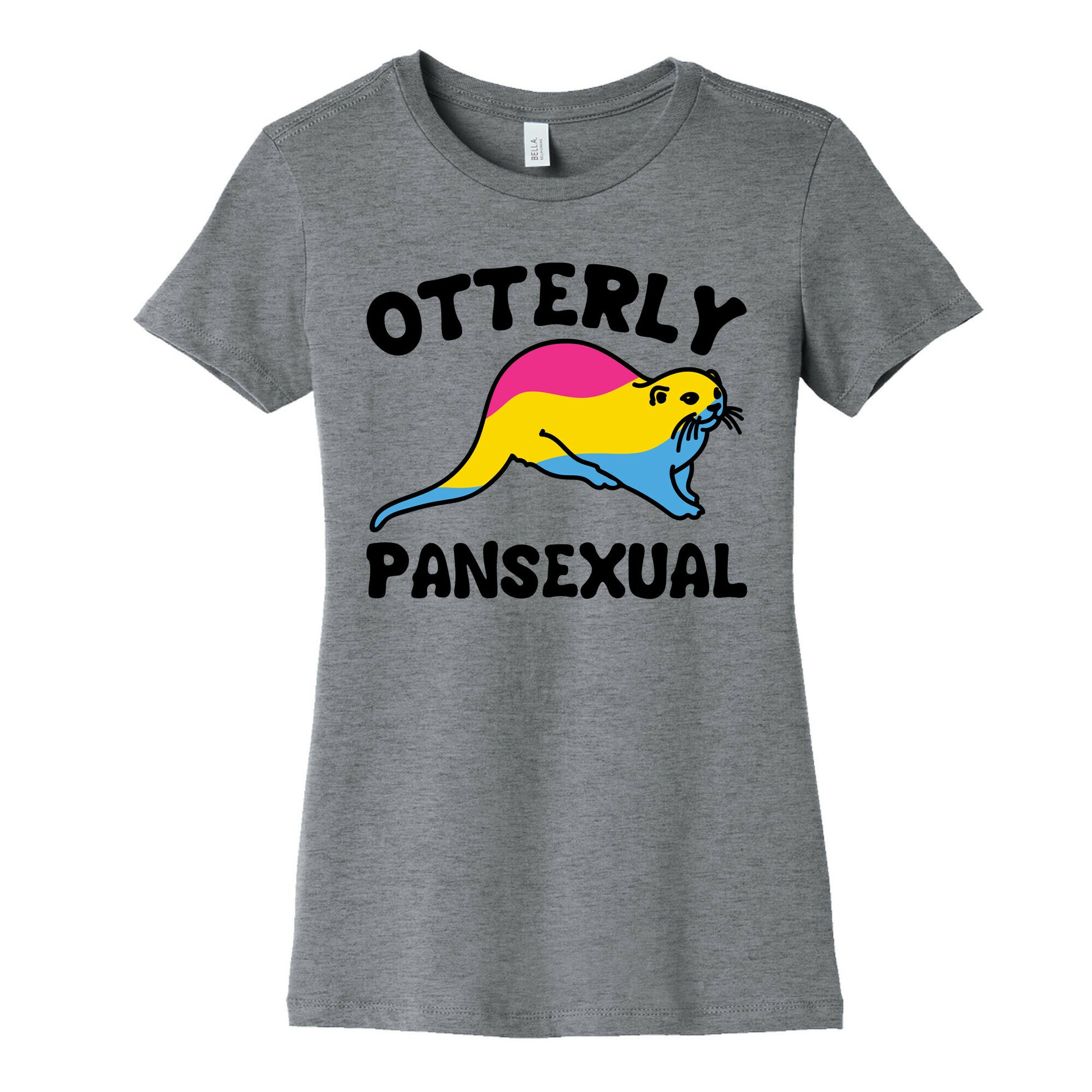 Otterly Pansexual Women's Cotton Tee