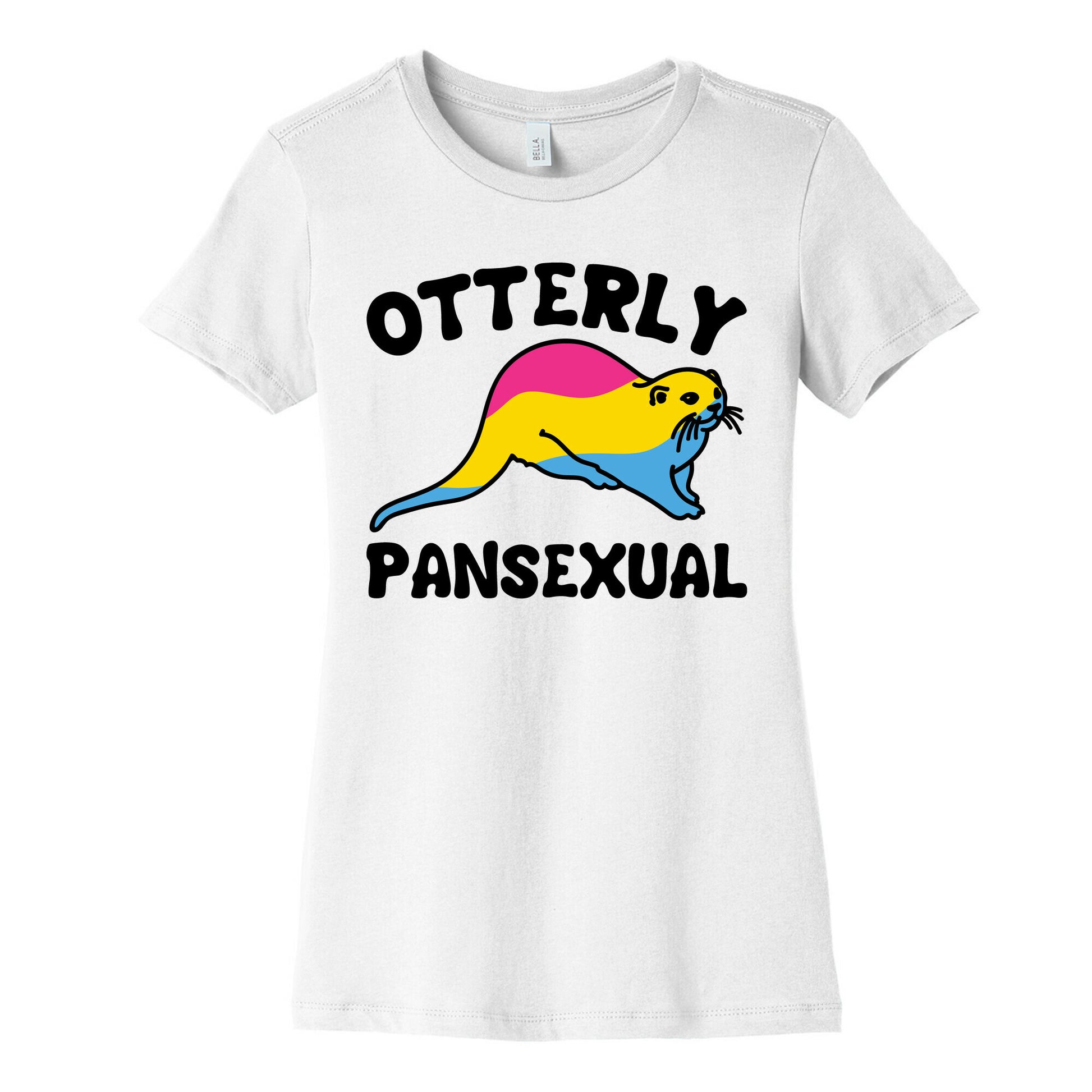 Otterly Pansexual Women's Cotton Tee