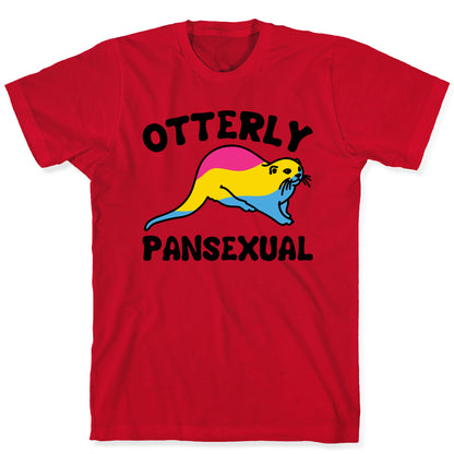 Otterly Pansexual T-Shirt