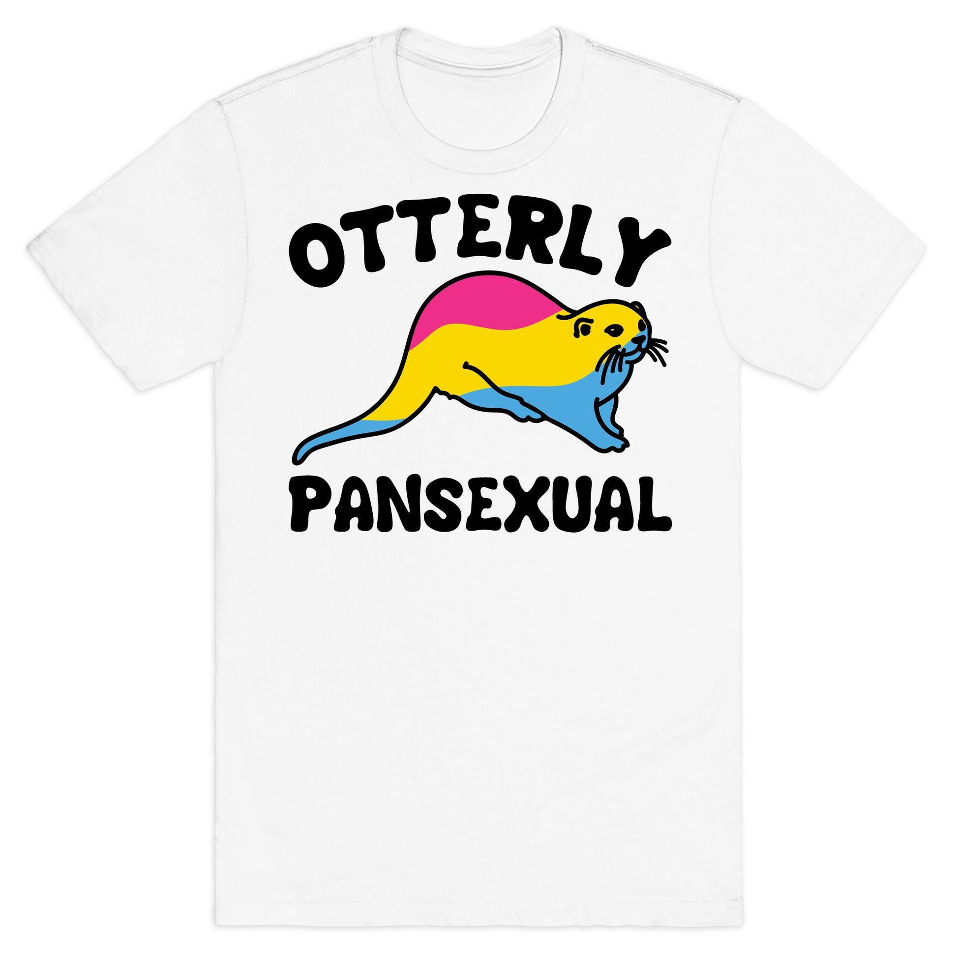 Otterly Pansexual T-Shirt