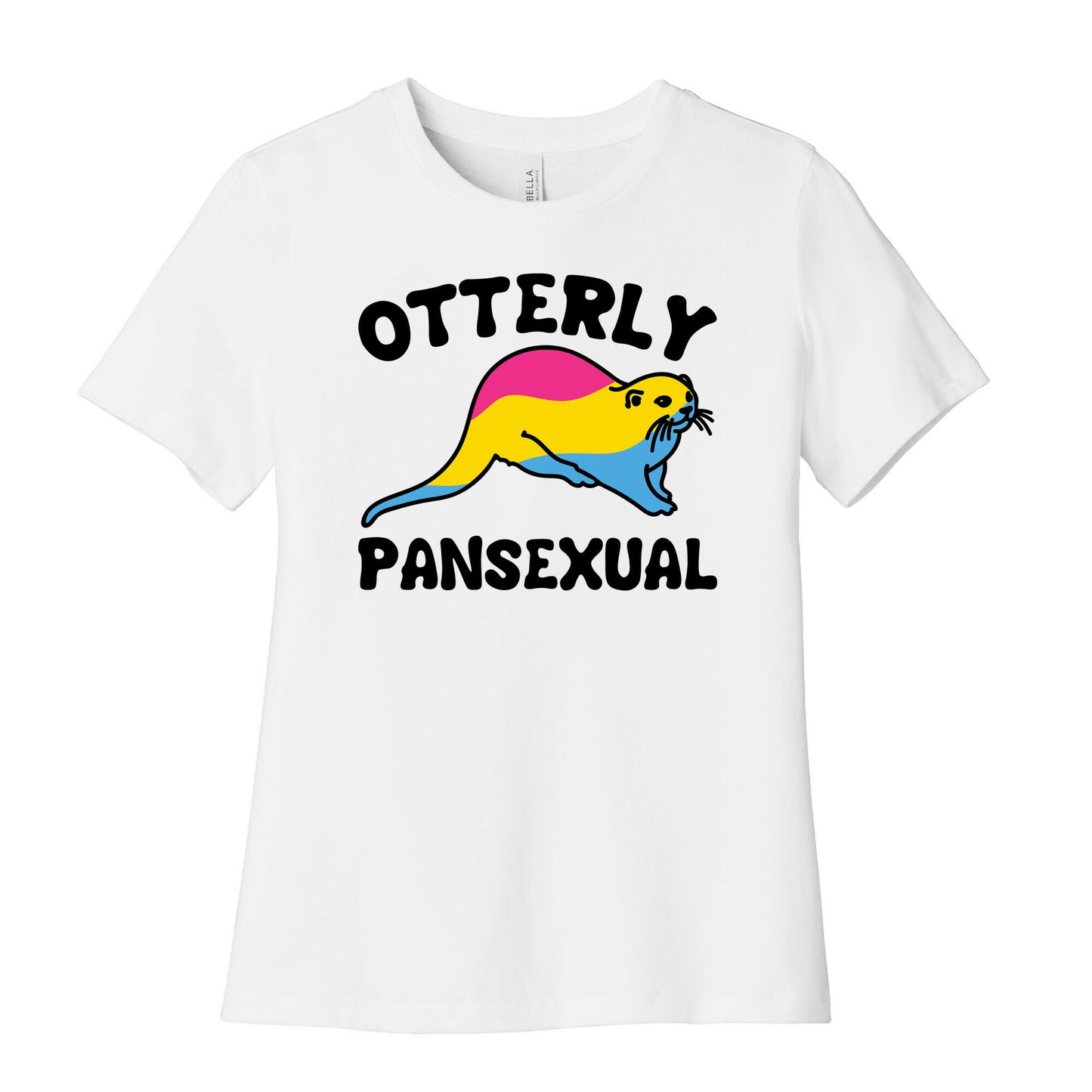 Otterly Pansexual Women's Cotton Tee