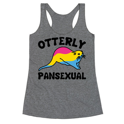 Otterly Pansexual Racerback Tank