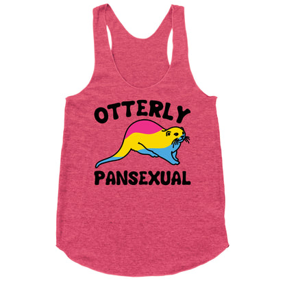 Otterly Pansexual Racerback Tank