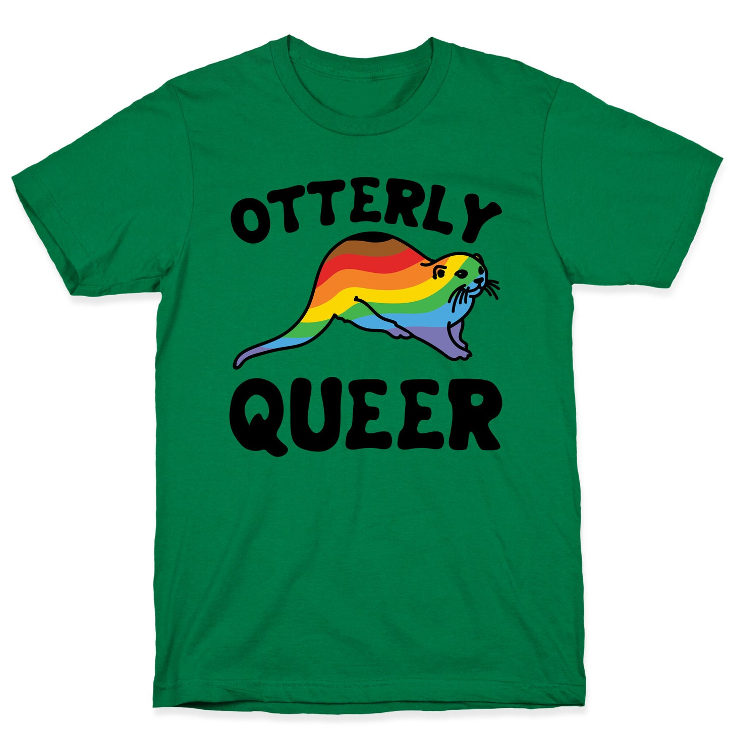 Otterly Queer T-Shirt