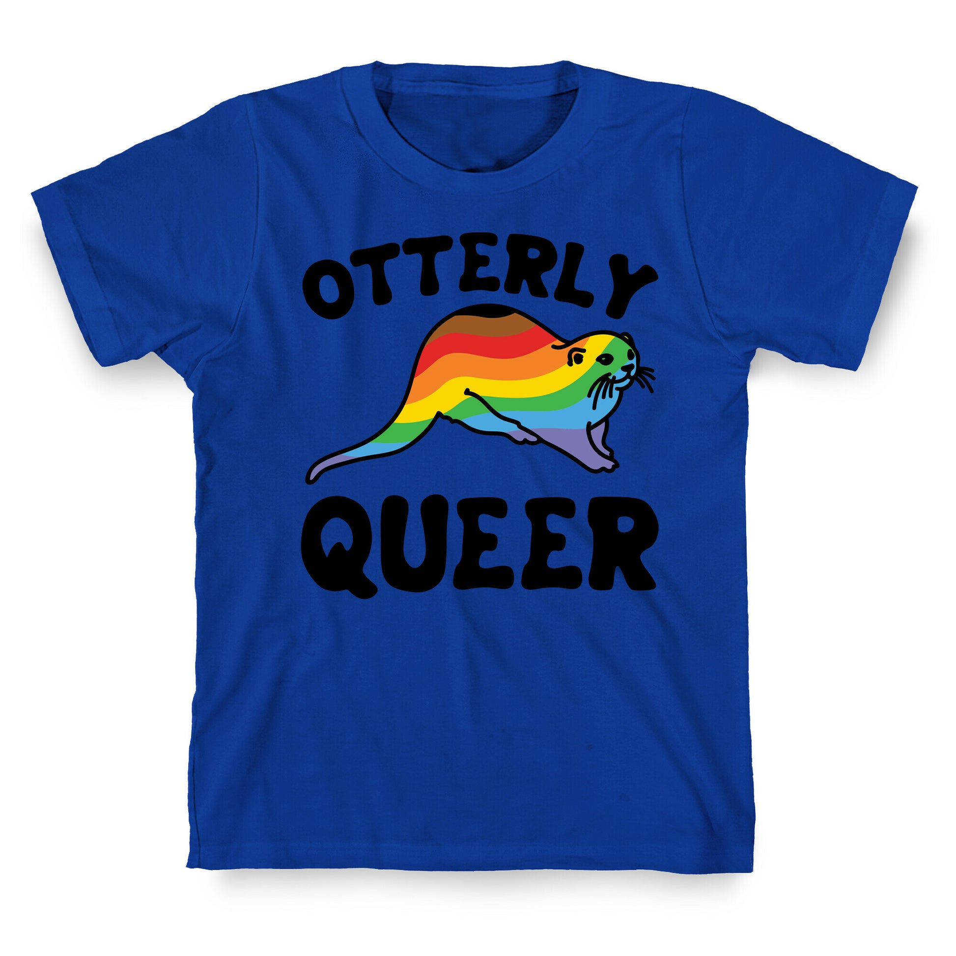 Otterly Queer T-Shirt