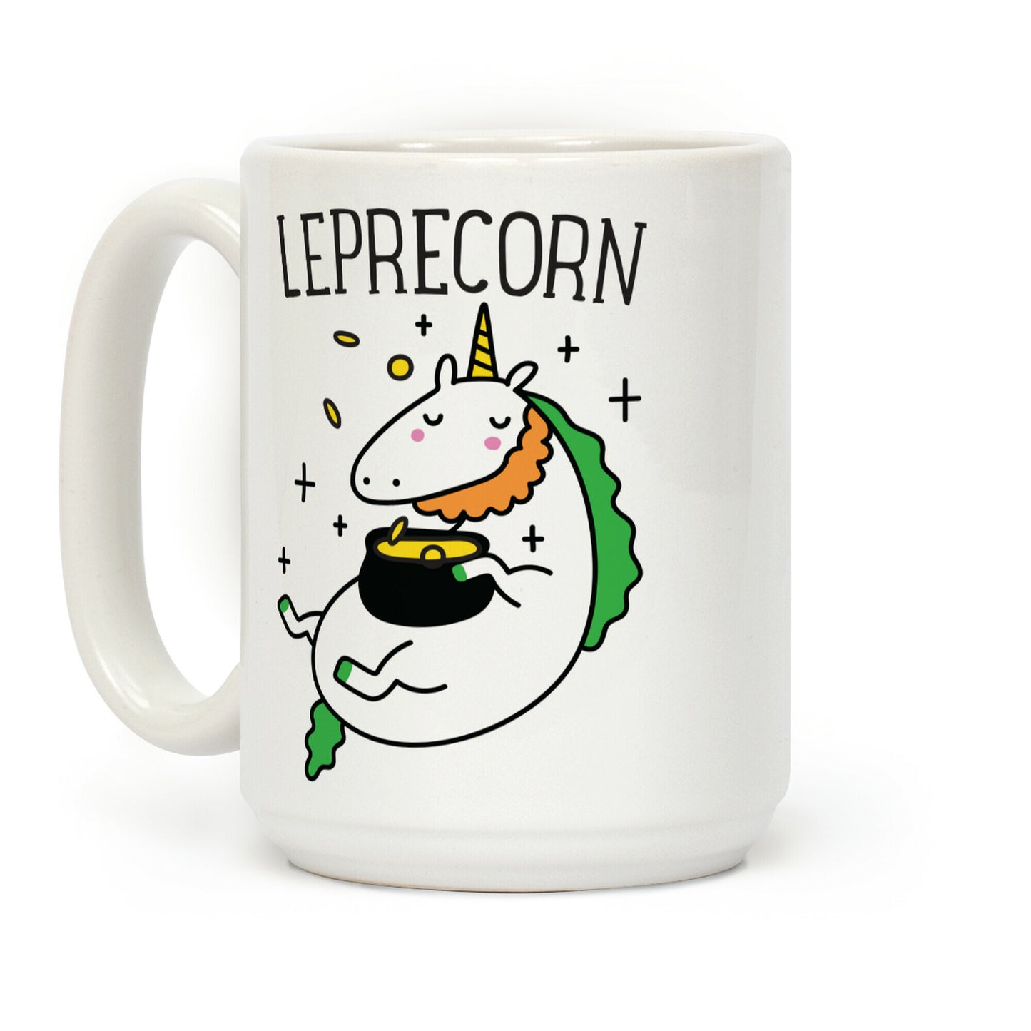 Leprecorn Unicorn Coffee Mug