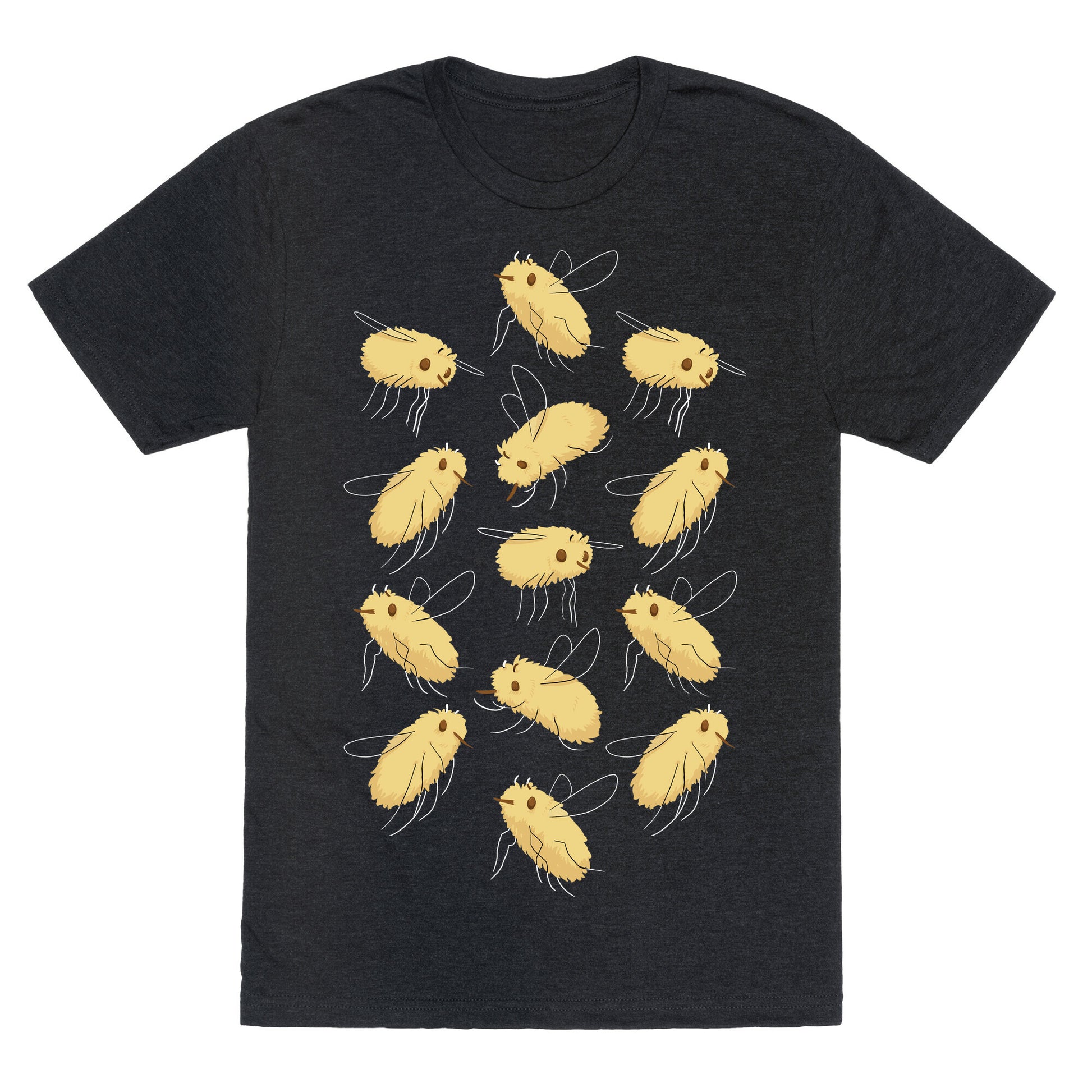 Bee Fly Pattern Unisex Triblend Tee