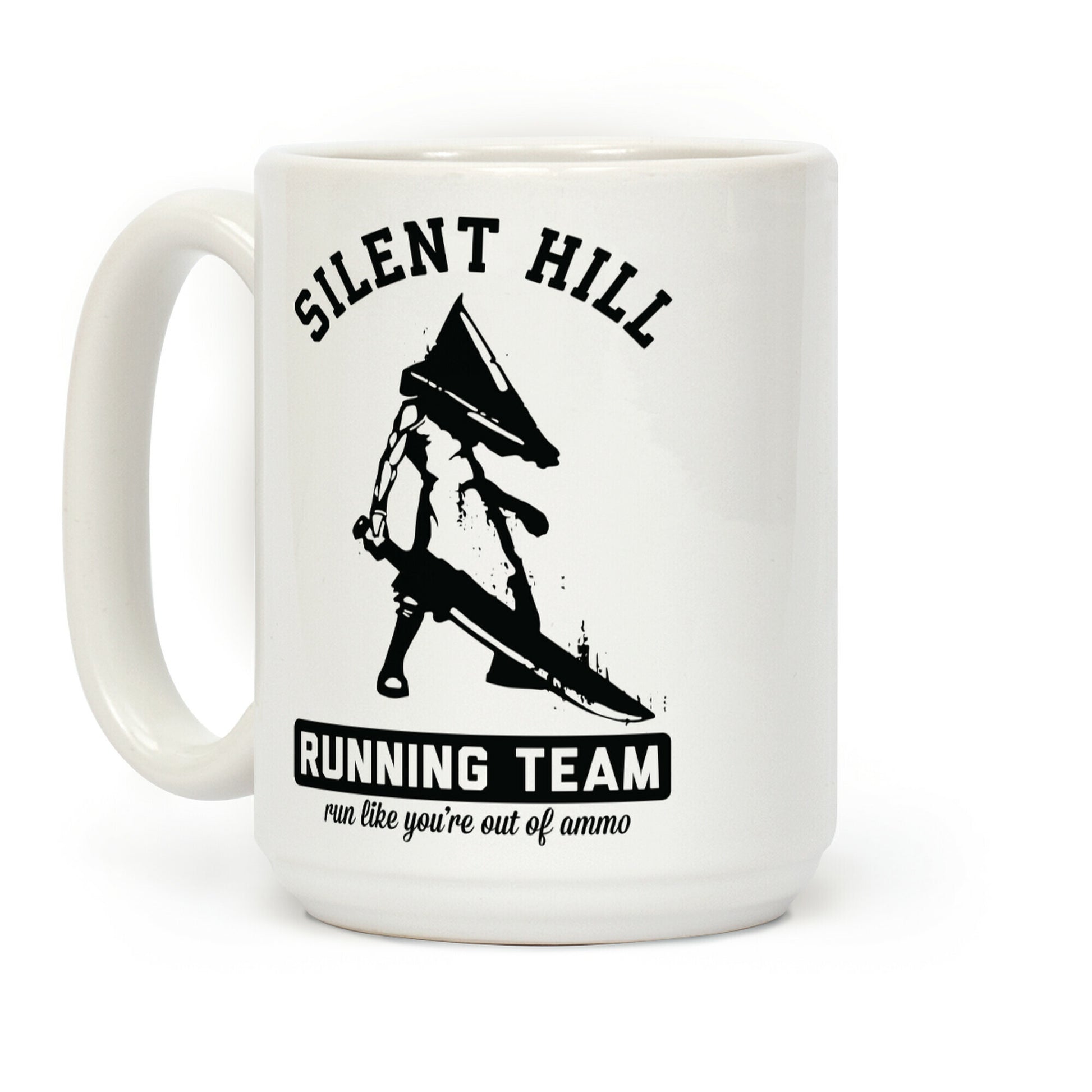 Silent Hill Running Team Coffee Mug