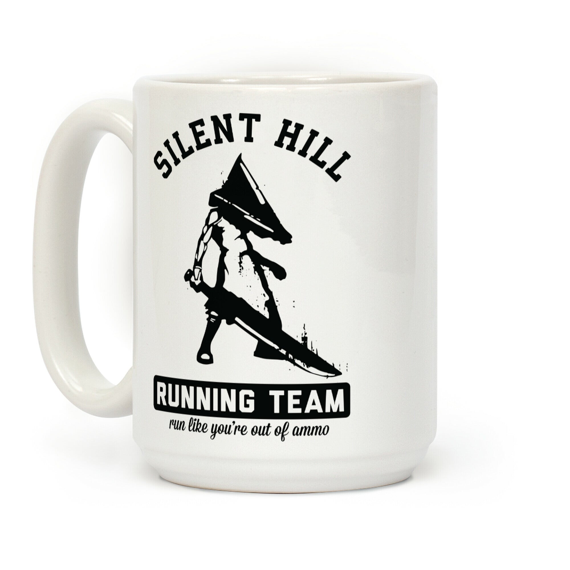 Silent Hill Running Team Coffee Mug