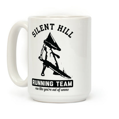 Silent Hill Running Team Coffee Mug