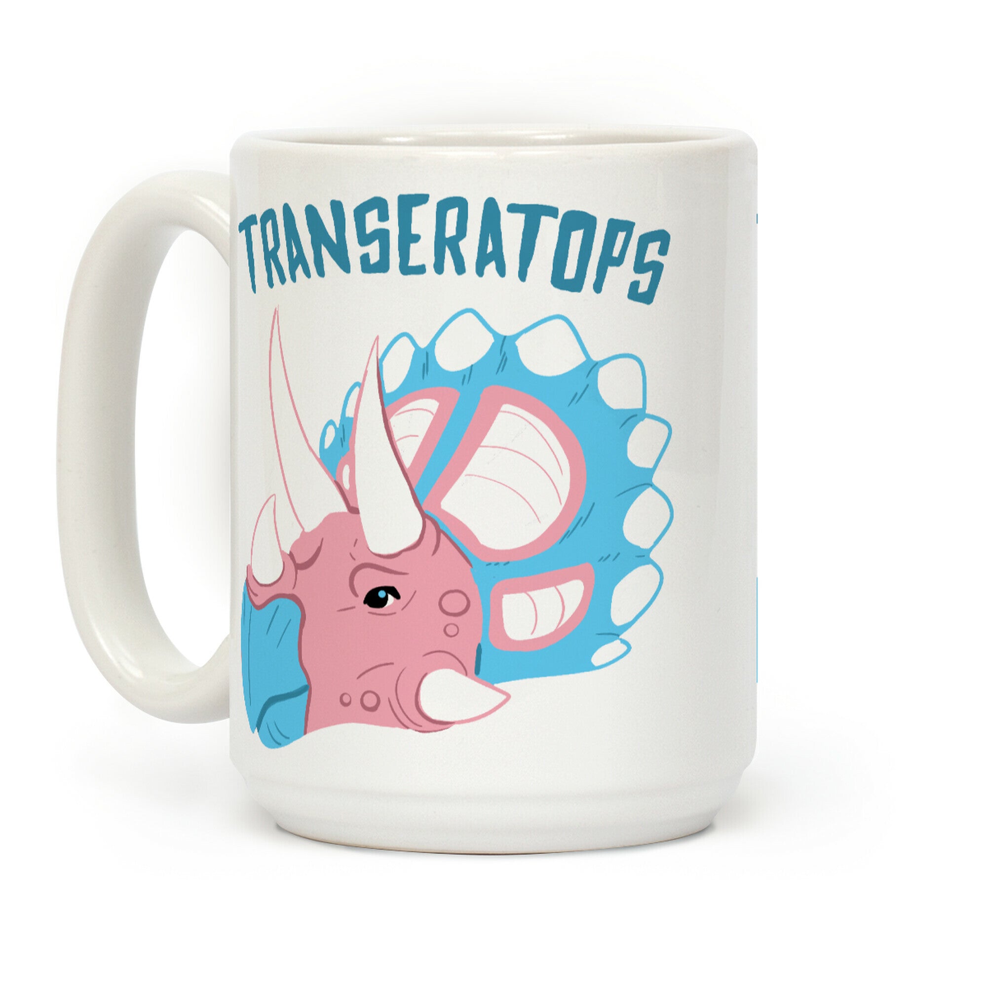 TRANSeratops Coffee Mug