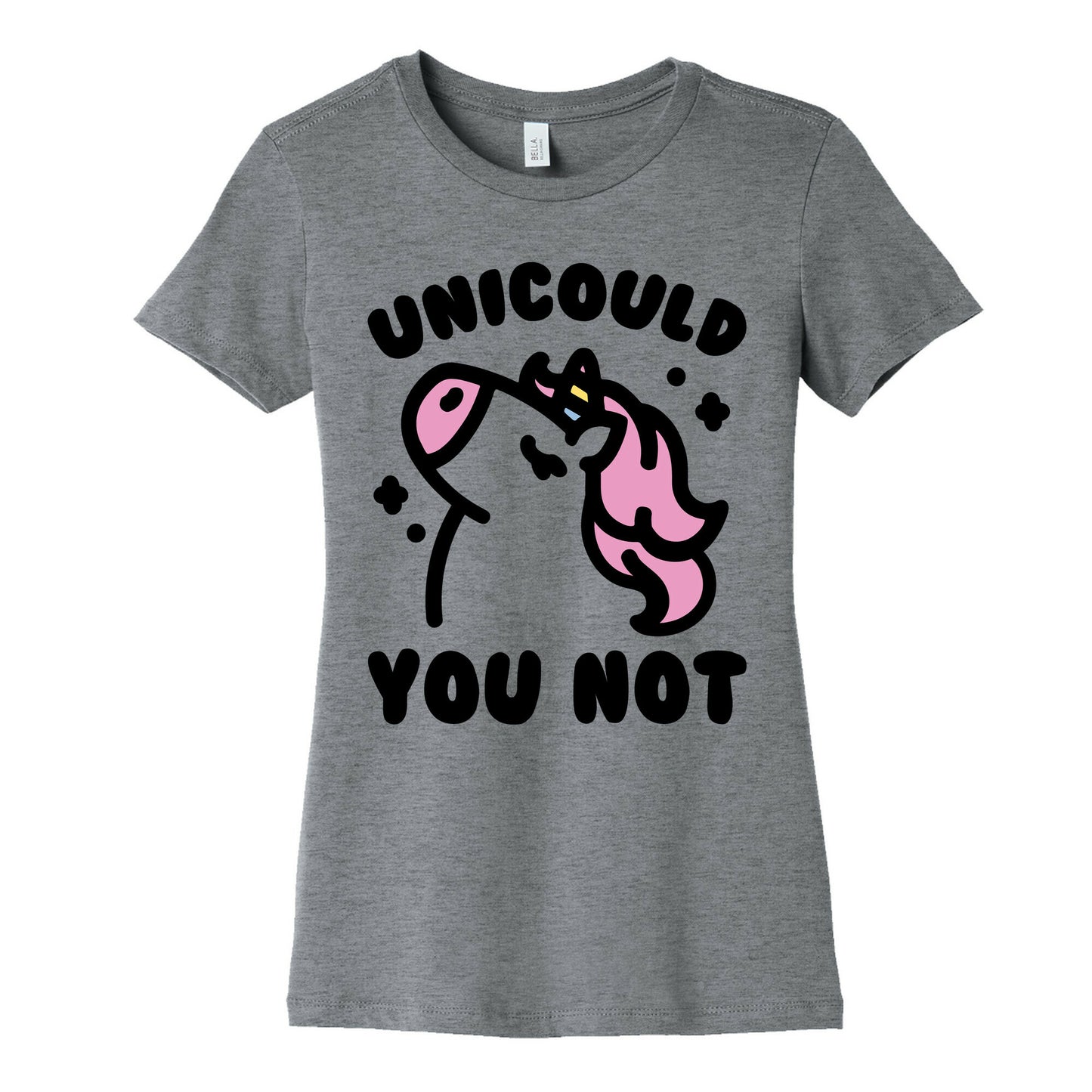 Unicould You Not Sassy Unicorn Parody Women's Cotton Tee