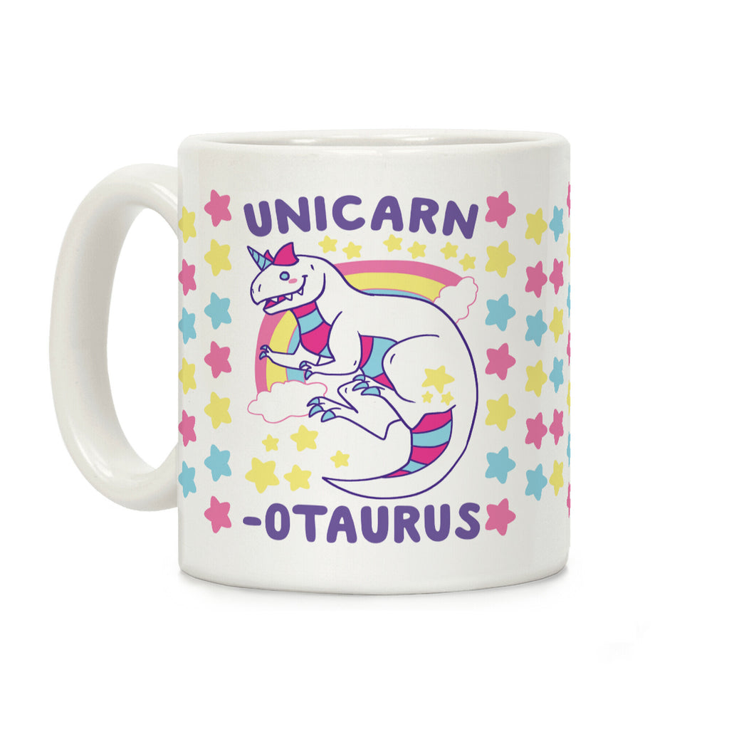 Unicarnotaurus - Unicorn Carnotaurus Coffee Mug