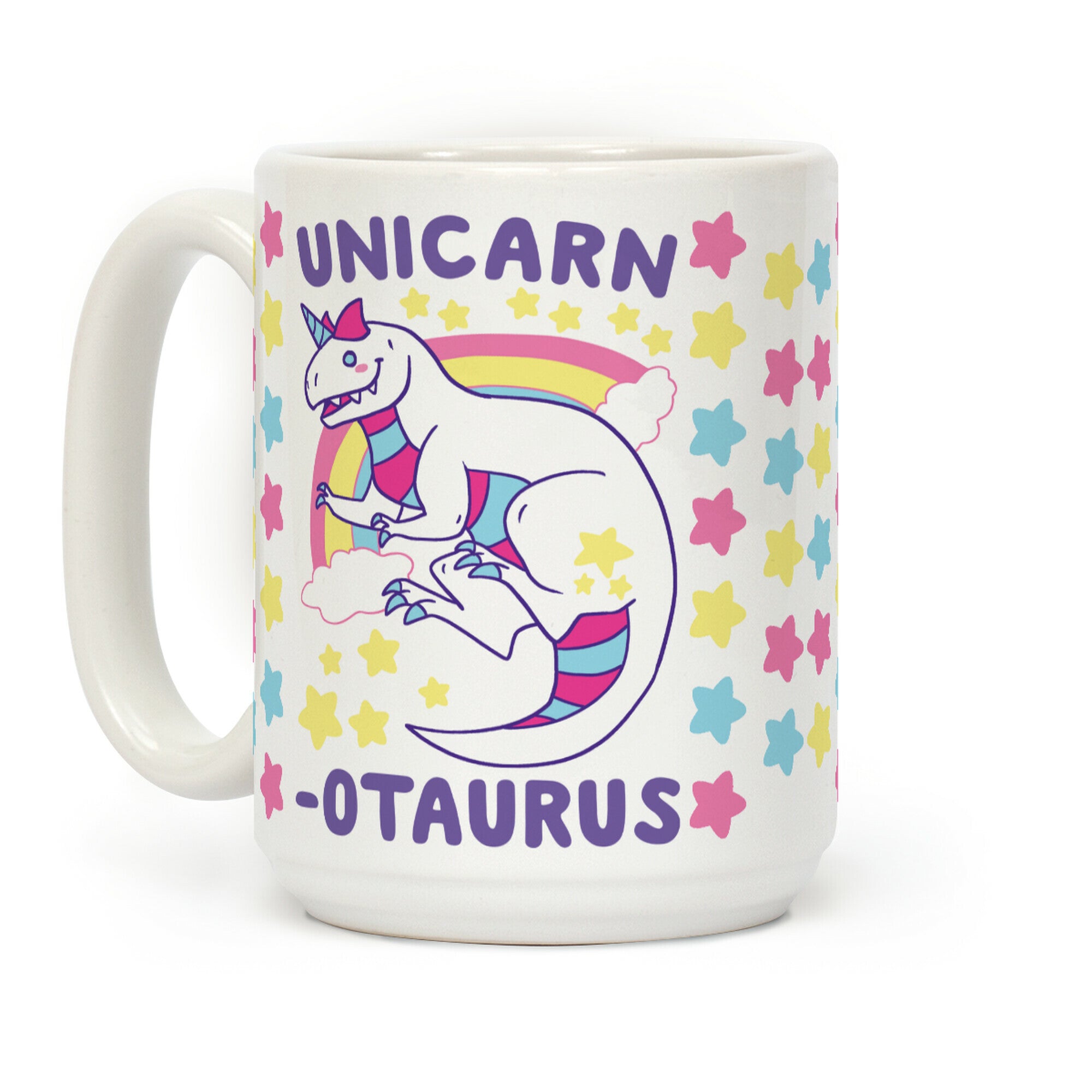 Unicarnotaurus - Unicorn Carnotaurus Coffee Mug