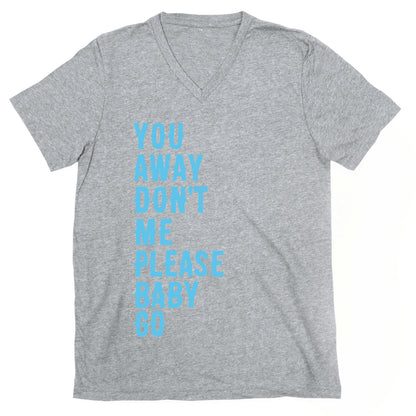 Simple and Clean Lyrics (1 of 2 pair) V-Neck