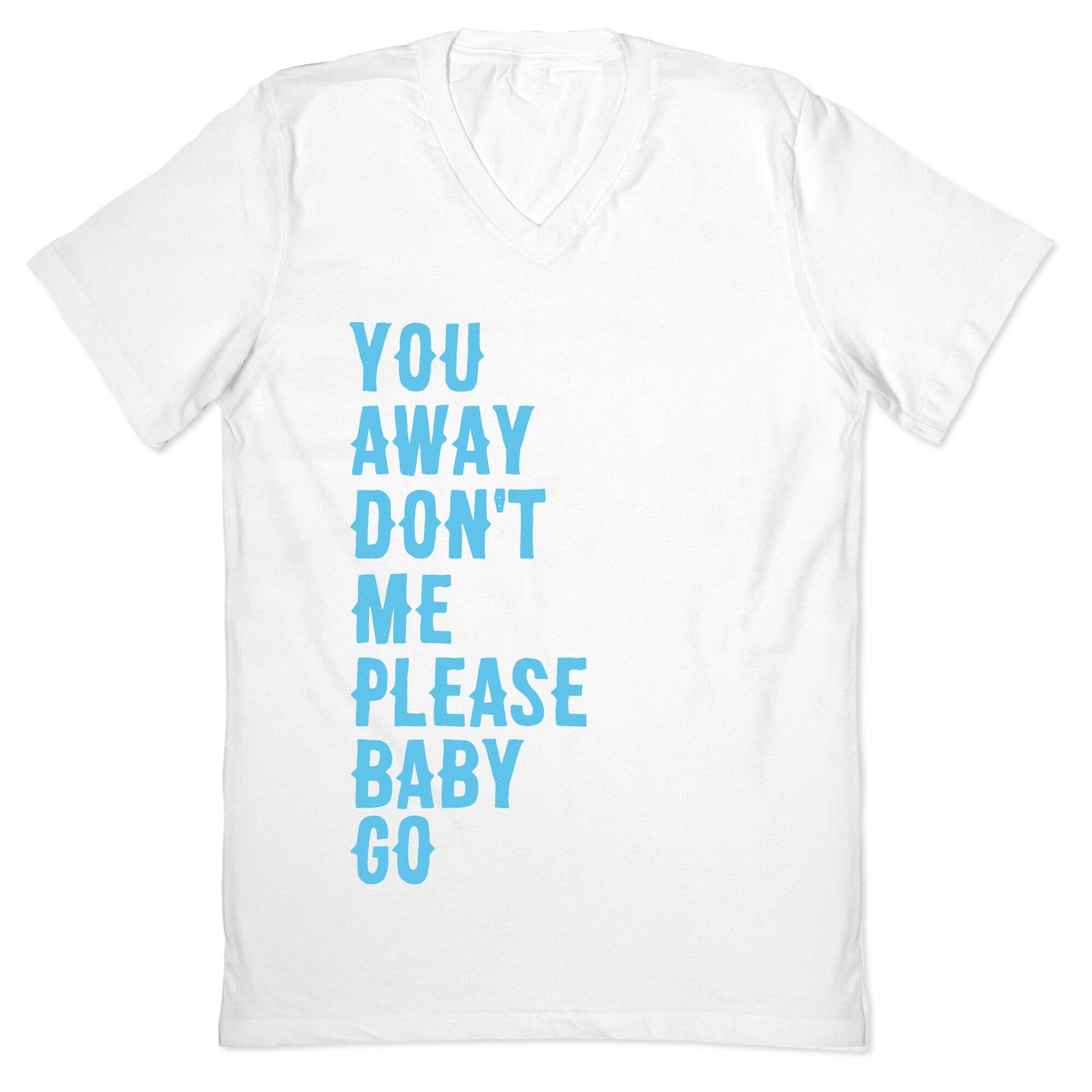 Simple and Clean Lyrics (1 of 2 pair) V-Neck