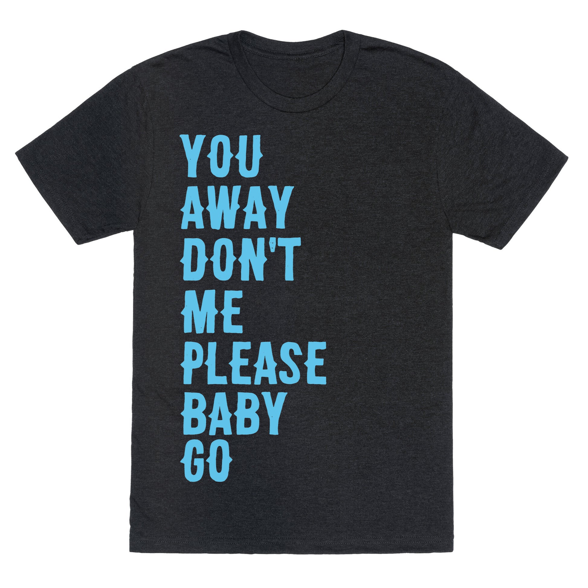 Simple and Clean Lyrics (1 of 2 pair) Unisex Triblend Tee