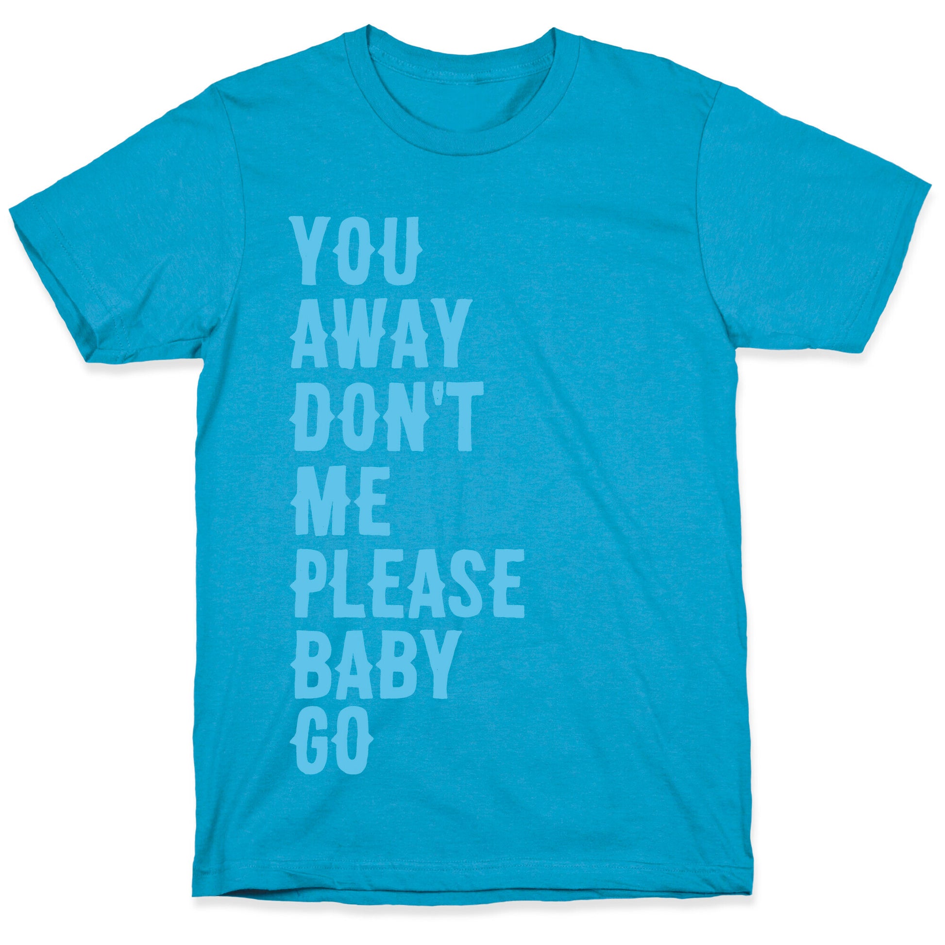 Simple and Clean Lyrics (1 of 2 pair) Unisex Triblend Tee