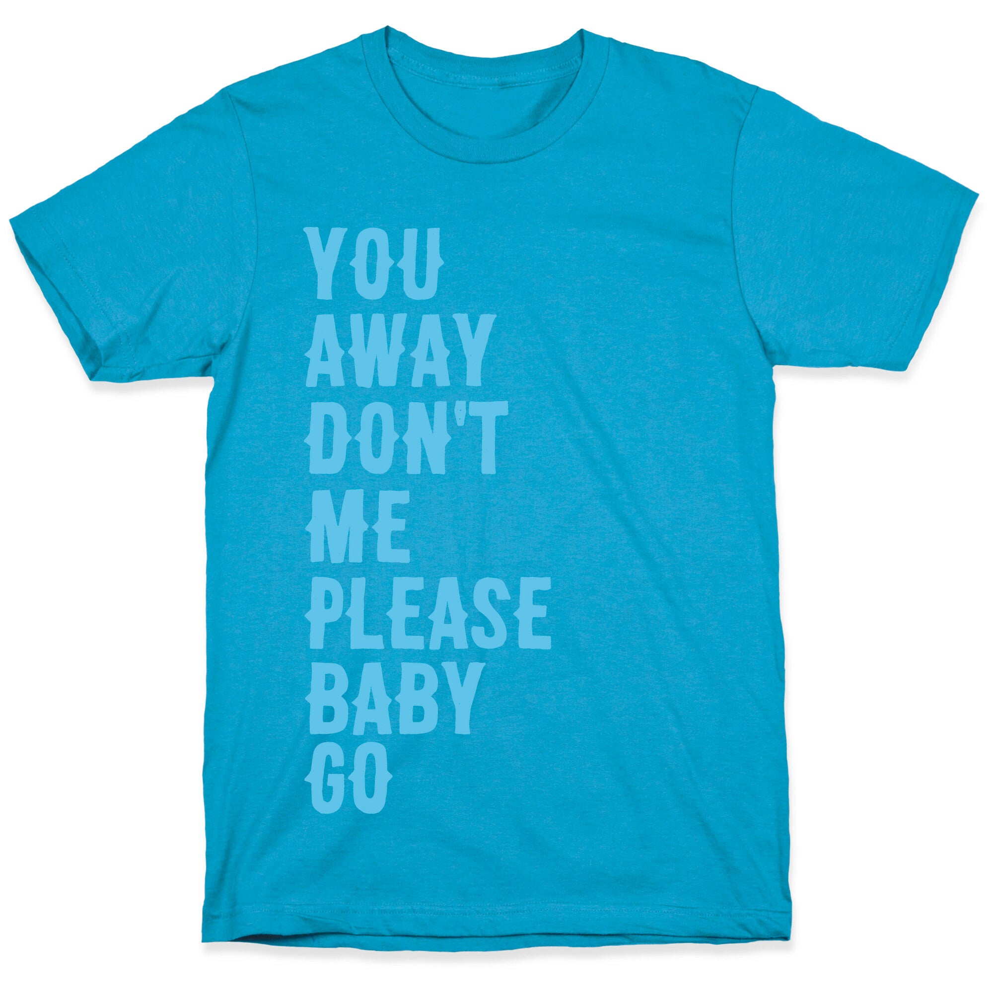 Simple and Clean Lyrics (1 of 2 pair) Unisex Triblend Tee