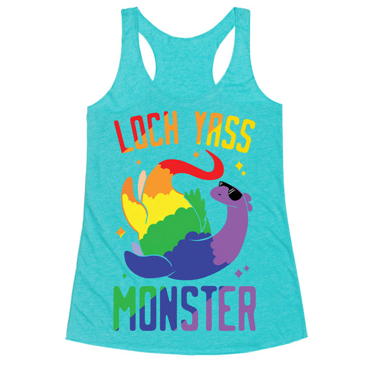 Loch Yass Monster Racerback Tank