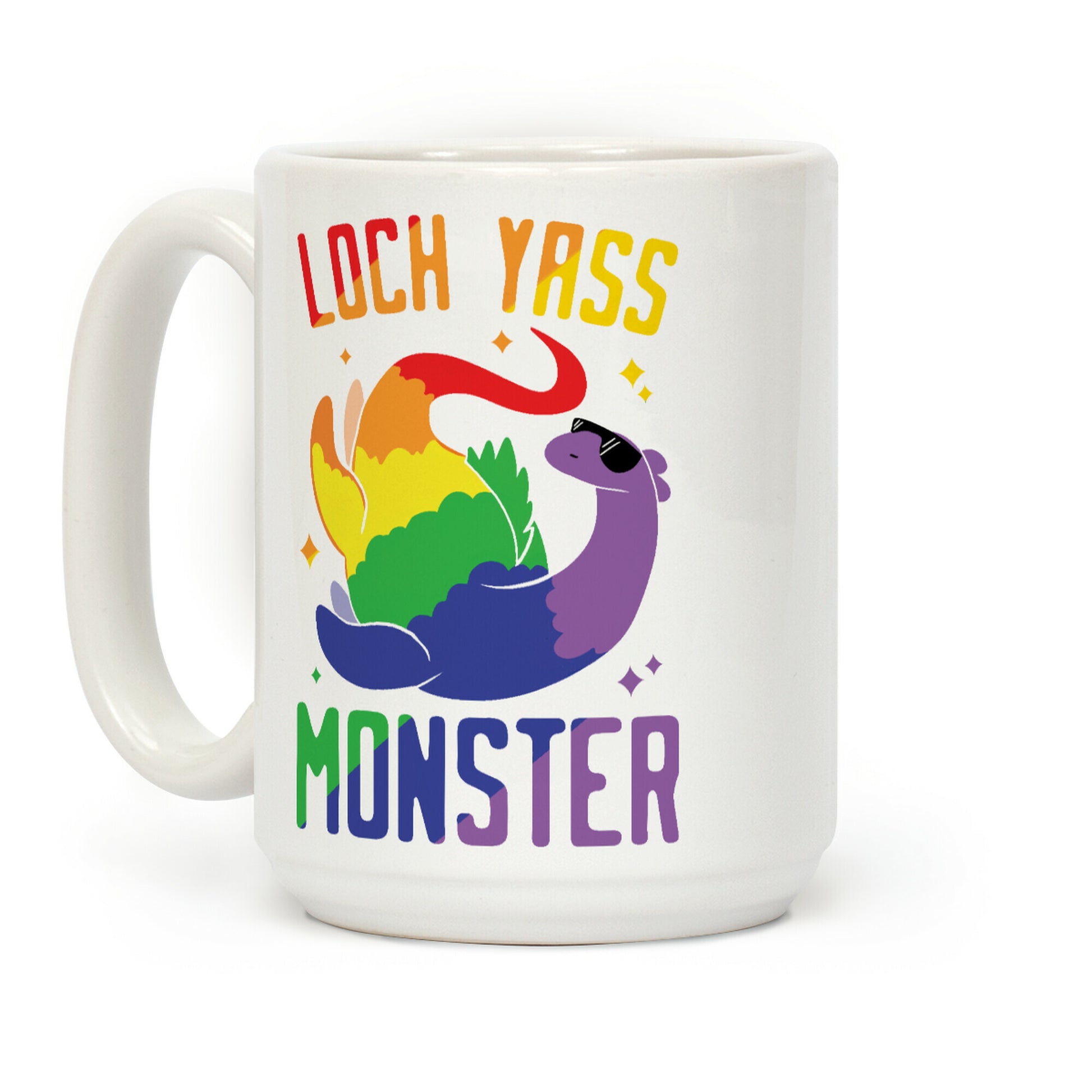 Loch Yass Monster Coffee Mug
