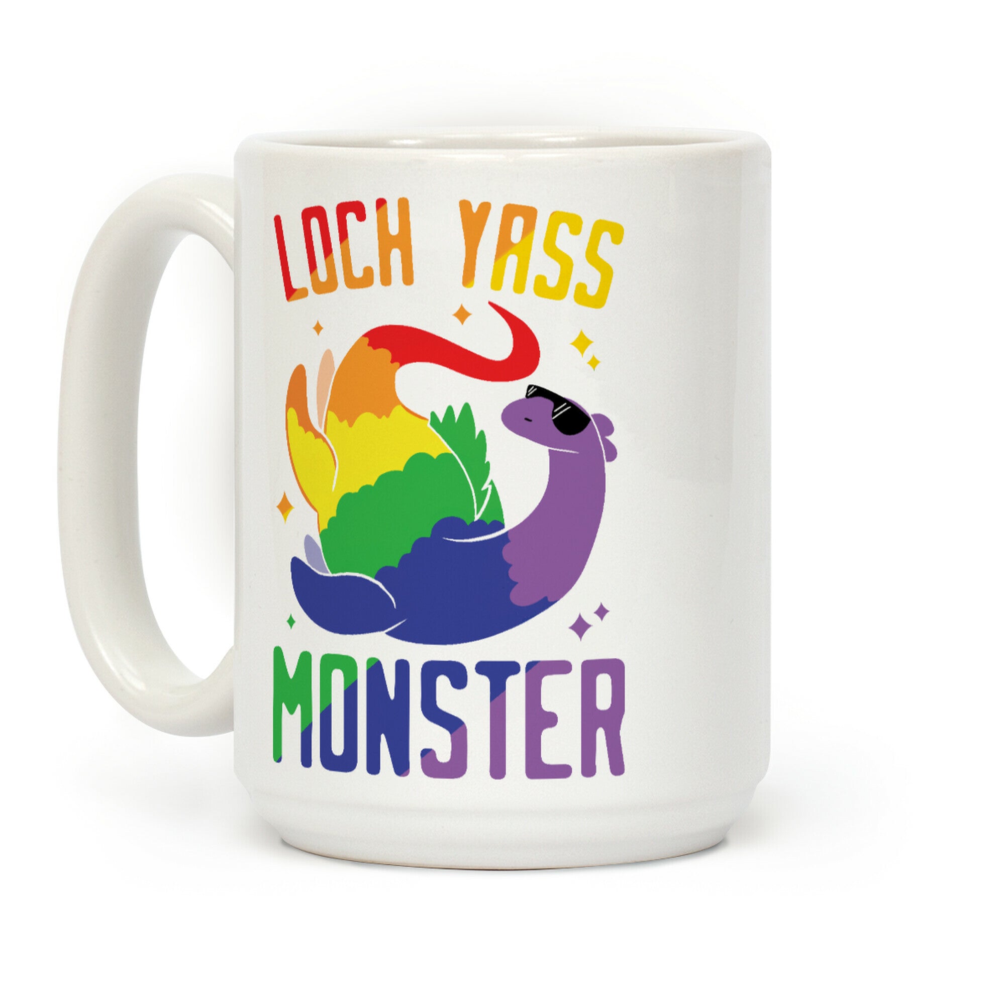 Loch Yass Monster Coffee Mug