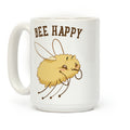 Bee Happy Coffee Mug