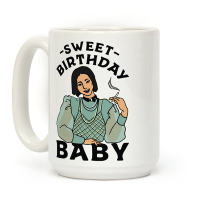 Sweet Birthday Baby Coffee Mug