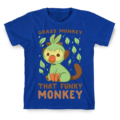 Grass Monkey, That Funky Monkey - Grookey T-Shirt