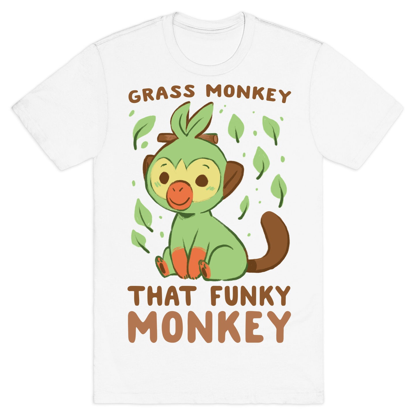 Grass Monkey, That Funky Monkey - Grookey T-Shirt