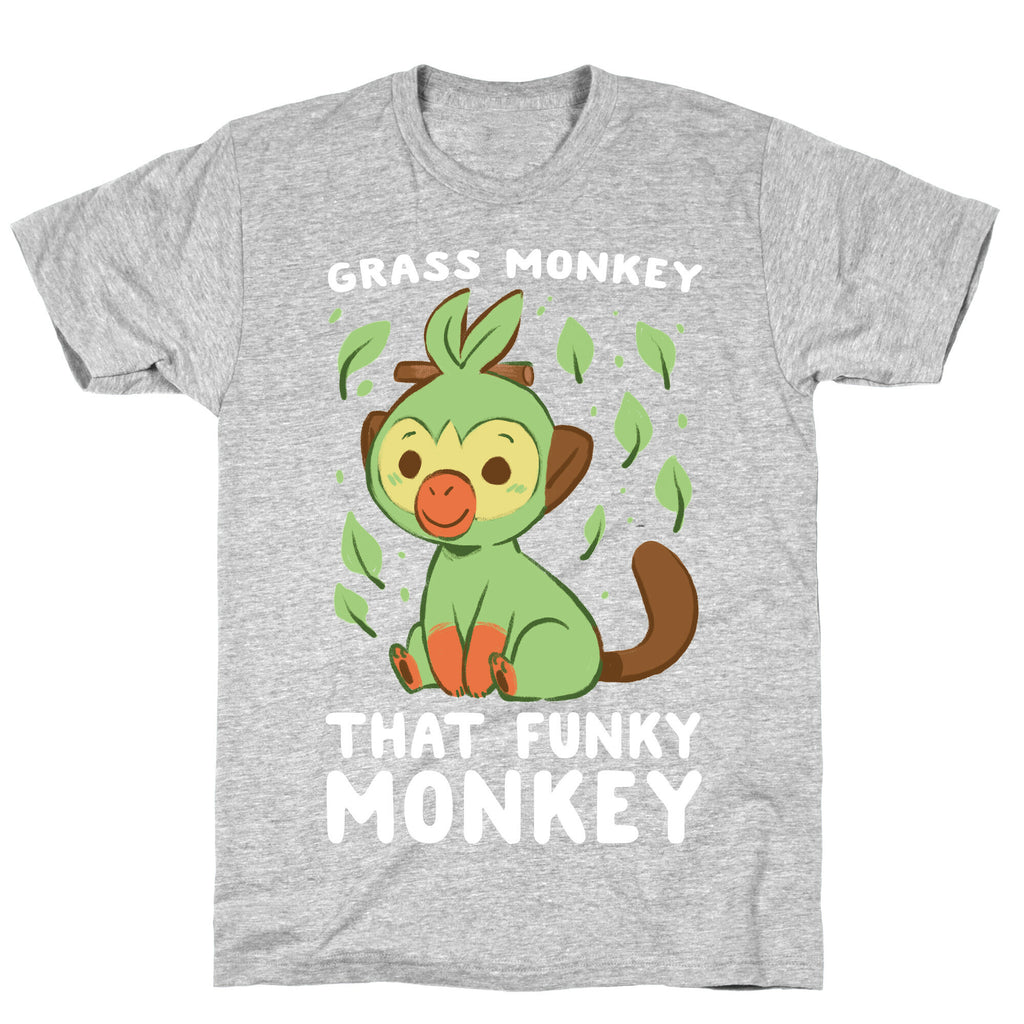 Grass Monkey, That Funky Monkey - Grookey T-Shirt