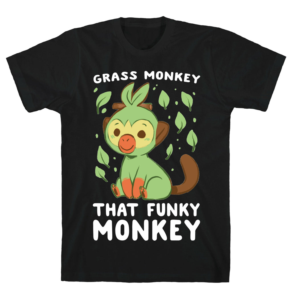Grass Monkey, That Funky Monkey - Grookey T-Shirt