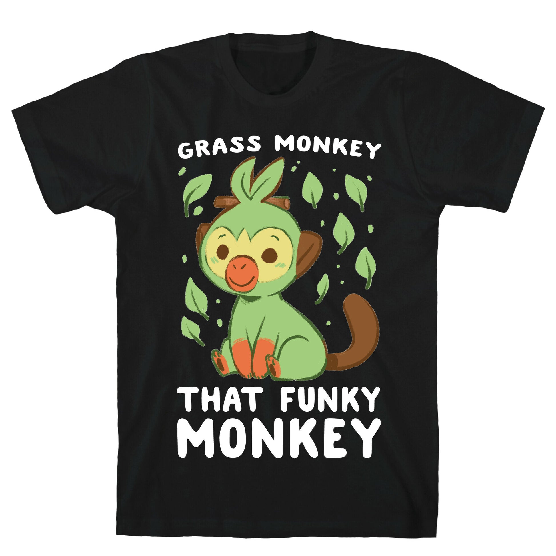 Grass Monkey, That Funky Monkey - Grookey T-Shirt