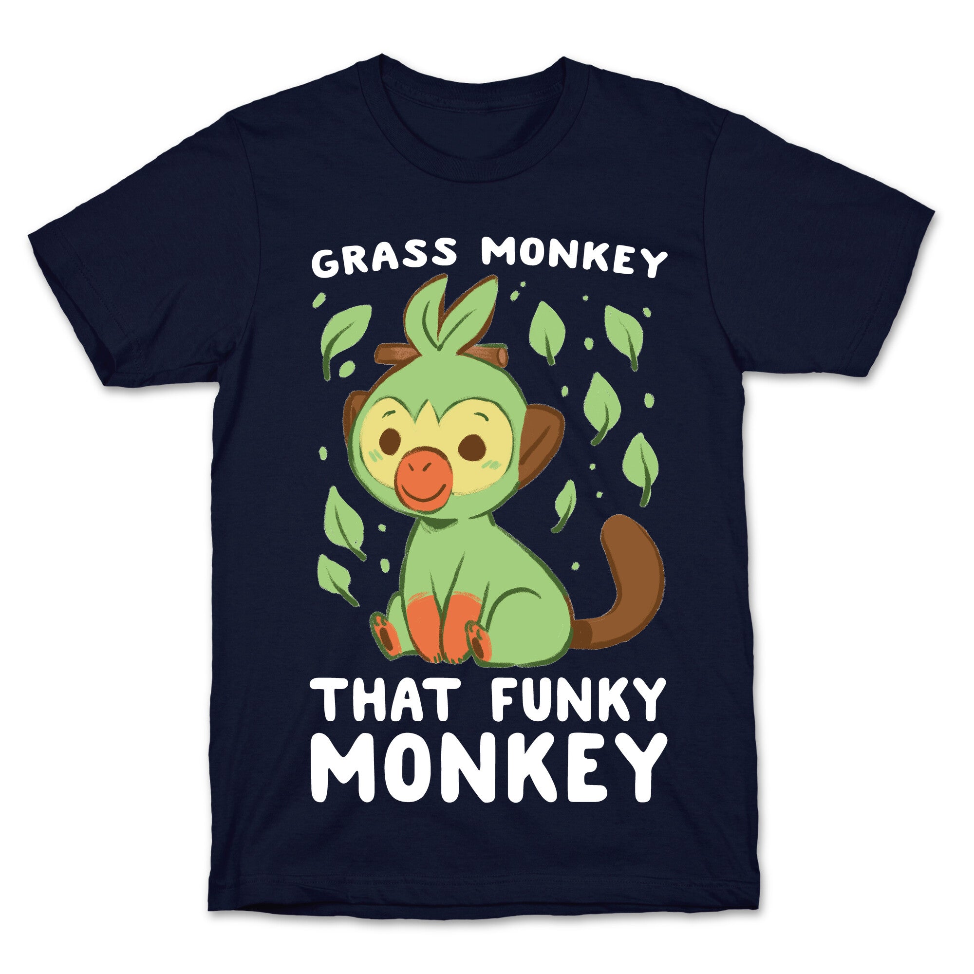 Grass Monkey, That Funky Monkey - Grookey T-Shirt