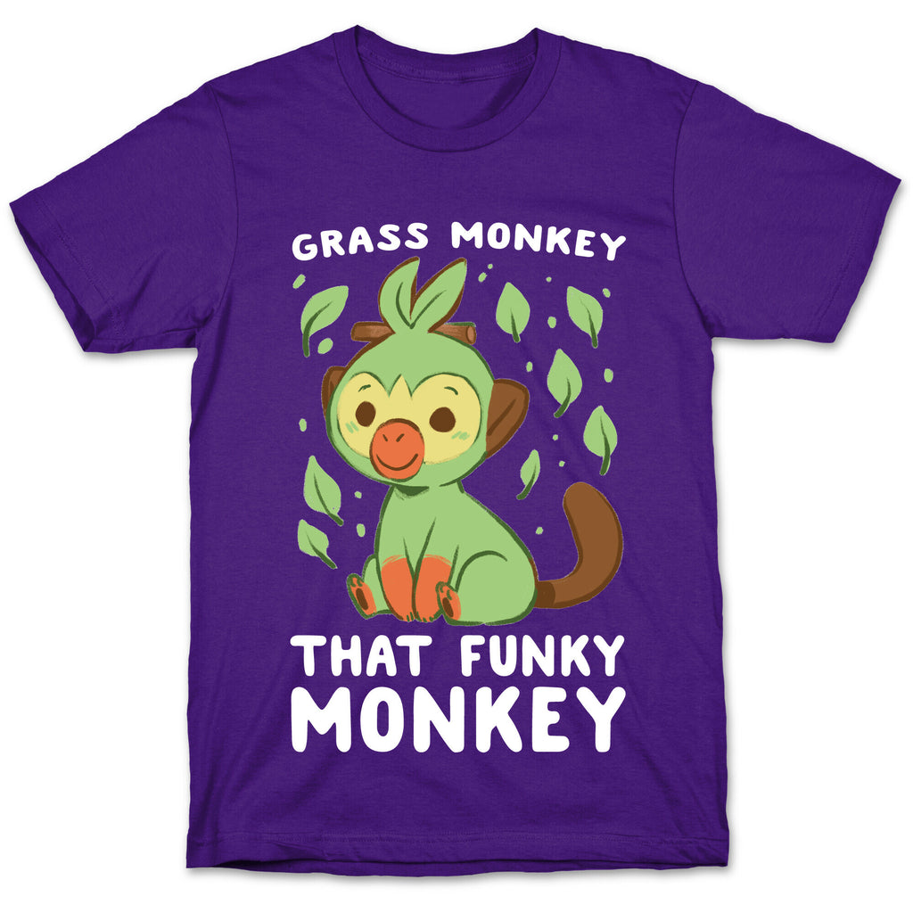 Grass Monkey, That Funky Monkey - Grookey T-Shirt