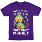Grass Monkey, That Funky Monkey - Grookey T-Shirt