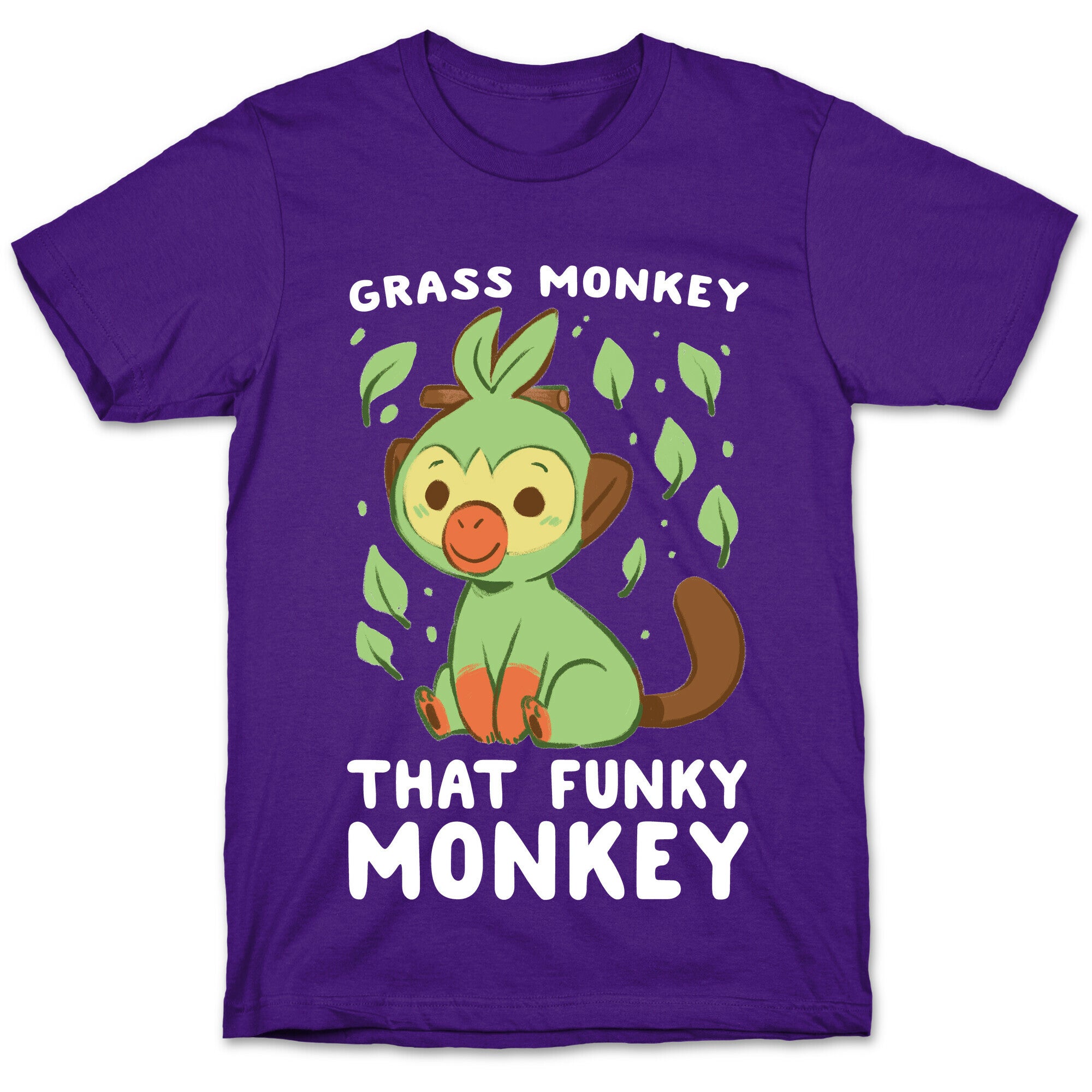 Grass Monkey, That Funky Monkey - Grookey T-Shirt