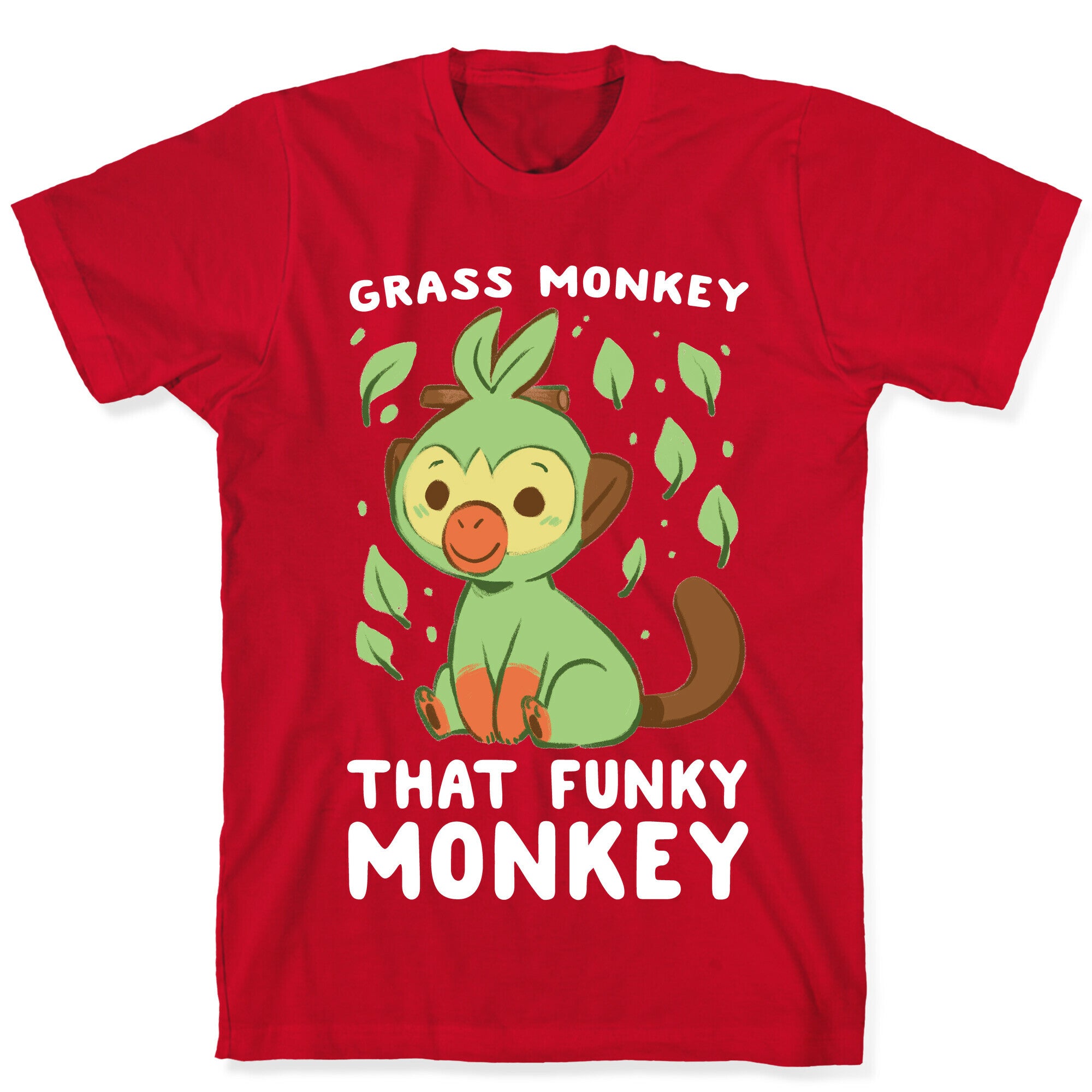 Grass Monkey, That Funky Monkey - Grookey T-Shirt