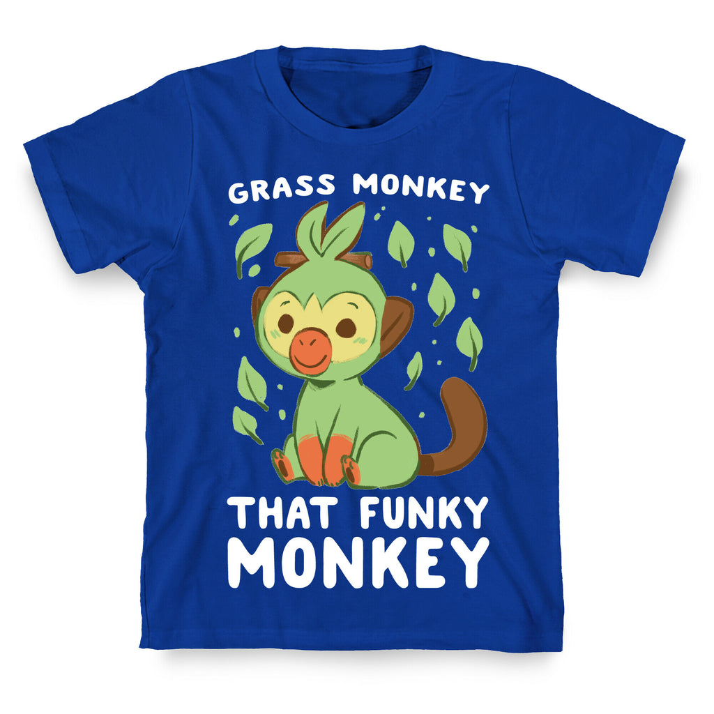 Grass Monkey, That Funky Monkey - Grookey T-Shirt