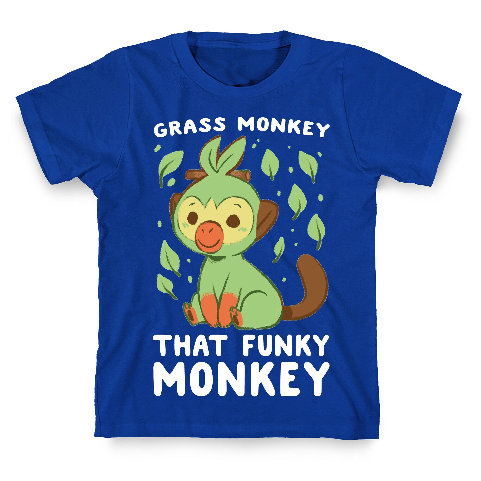 Grass Monkey, That Funky Monkey - Grookey T-Shirt