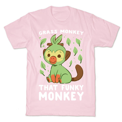 Grass Monkey, That Funky Monkey - Grookey T-Shirt