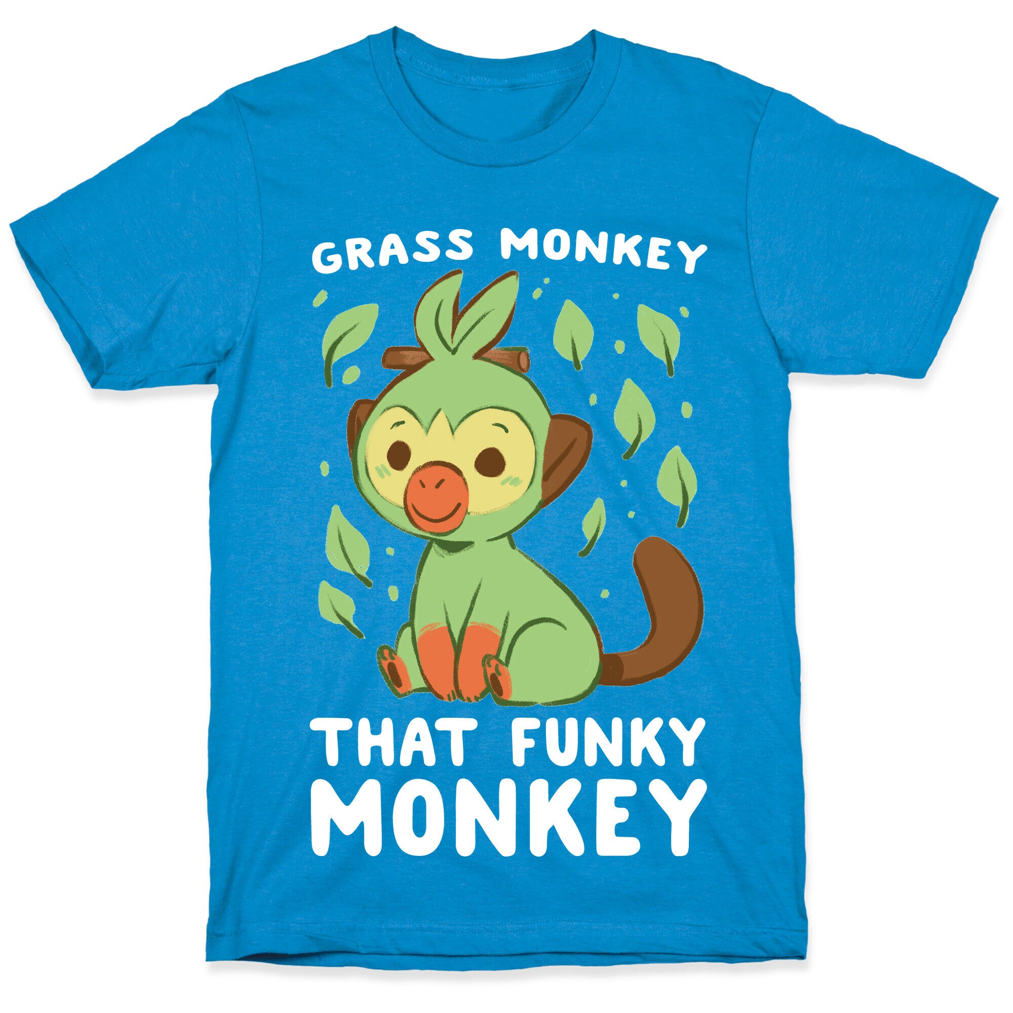 Grass Monkey, That Funky Monkey - Grookey T-Shirt