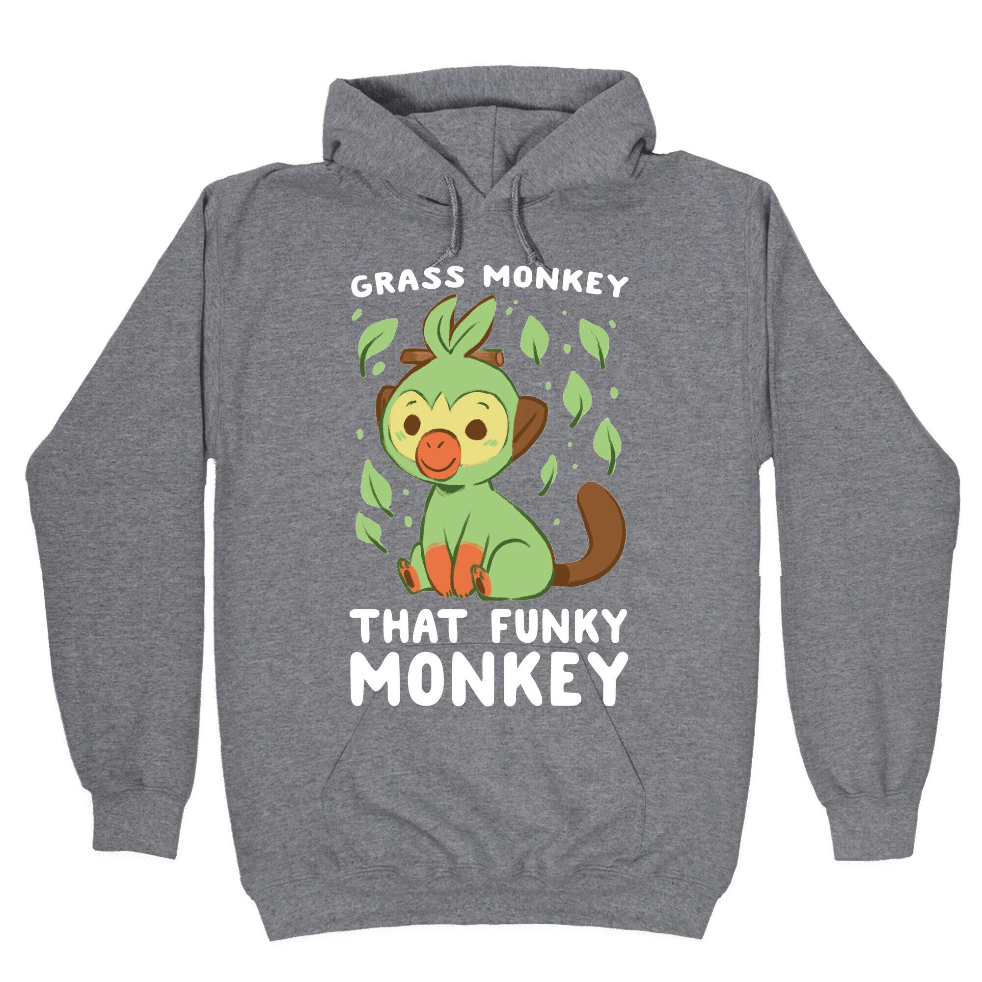 Grass Monkey, That Funky Monkey - Grookey Hoodie