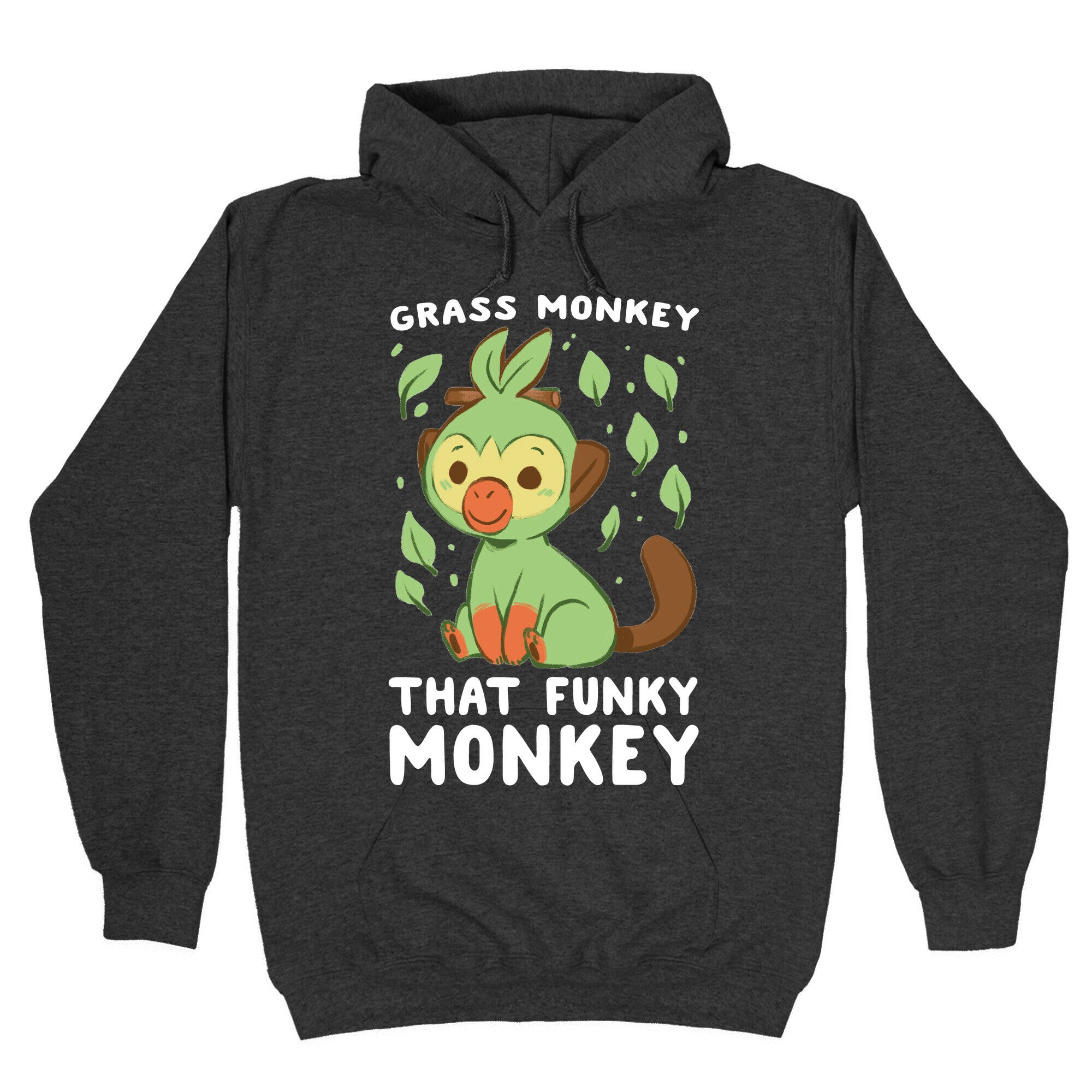 Grass Monkey, That Funky Monkey - Grookey Hoodie