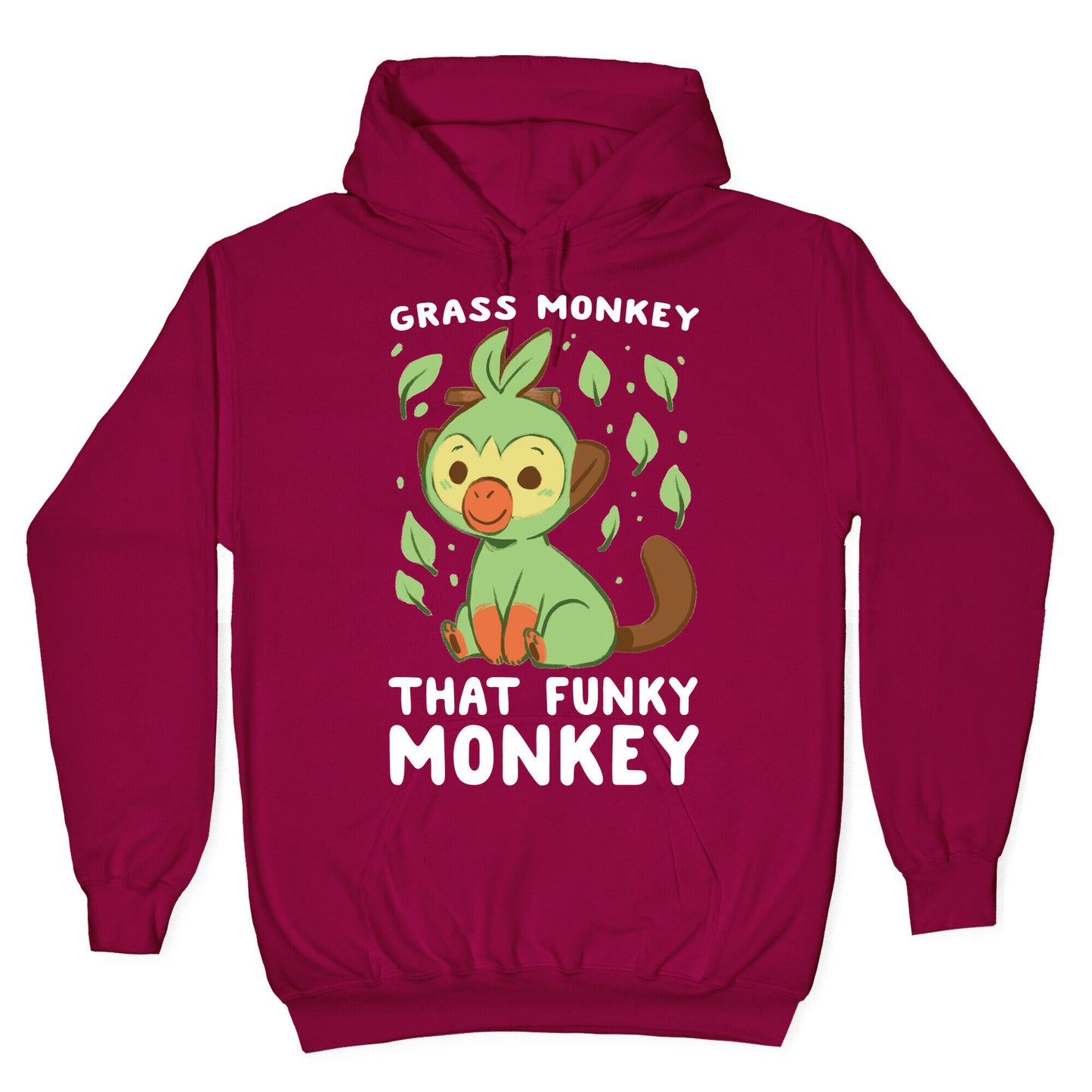 Grass Monkey, That Funky Monkey - Grookey Hoodie