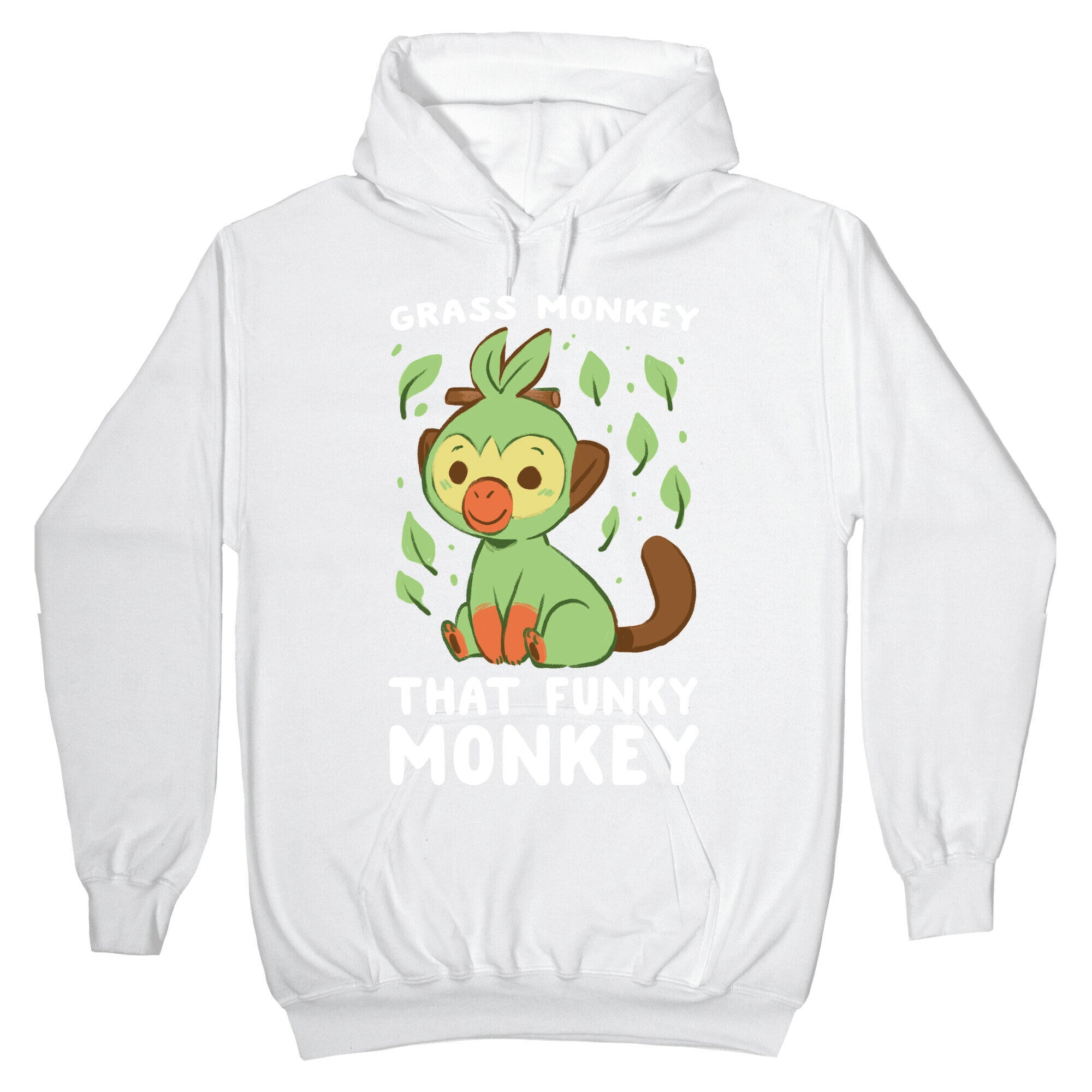 Grass Monkey, That Funky Monkey - Grookey Hoodie